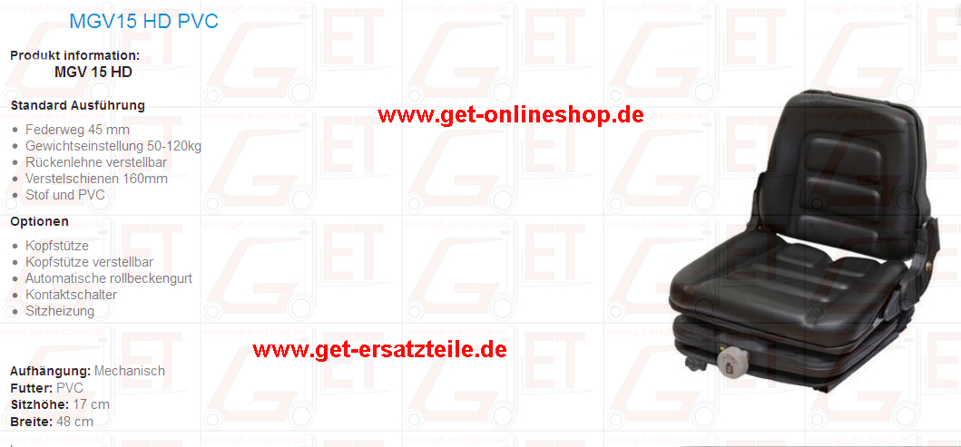 MGV15HD_PVC_Fahrersitz_GET_Gabelstapler_Ersatzteile